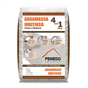 Argamassa Penedo Multiuso 4 Em 1 Plus 20kg