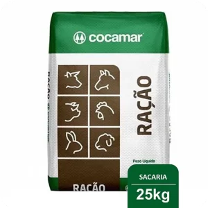 Ração para Frango Corte/Crescimento Cocamar 25kg