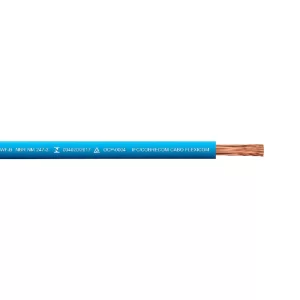 Cabo Flexível 16mm² 750V a Metro Cobrecom