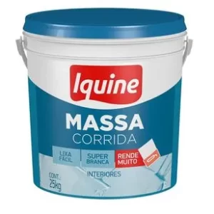 Massa Corrida 25kg Iquine